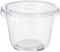 1,000 sets - 1oz - Disposable Plastic Souffle/Portion Cups with Lids Bulk Perfect for Shot Glasses, Condiments, Toppings, Dressings, Samplin